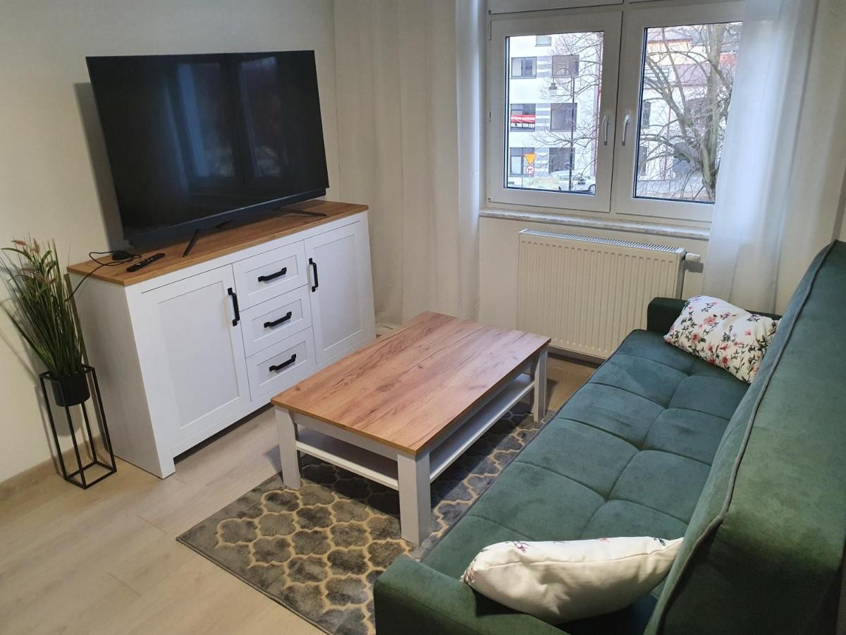 Apartmán Apartament Zamkowa Tuchola Exteriér fotografie